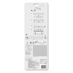 LEDVANCE LED LinearLED Mobile USB 200 1,0W/840 90lm inkl. Bewegungssensor nicht dimmbar silber Blister