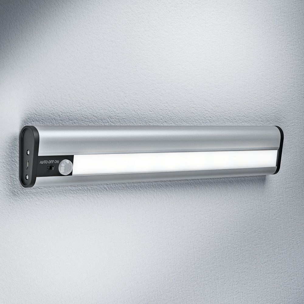 LEDVANCE LED LinearLED Mobile USB 300 1,5W/840 98lm inkl. Bewegungssensor nicht dimmbar silber Blister