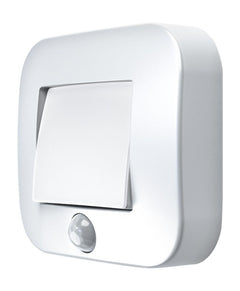 LEDVANCE LED Wandleuchte Nightlux Hall 0,28W/840 14lm kaltweiß nicht dimmbar weiß IP54