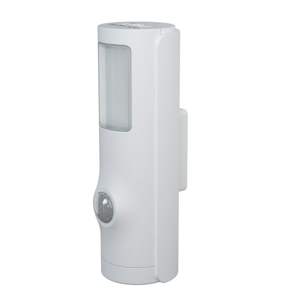LEDVANCE LED Wandleuchte Nightlux Torch 0,6W/840 10lm kaltweiß nicht dimmbar weiß IP54