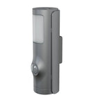 LEDVANCE LED Wandleuchte Nightlux Torch 0,6W/840 10lm kaltweiß nicht dimmbar silber IP54