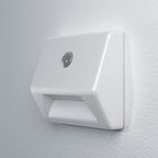 LEDVANCE LED Wandleuchte Nightlux Stair 0,35W/840 10lm kaltweiß nicht dimmbar weiß IP54