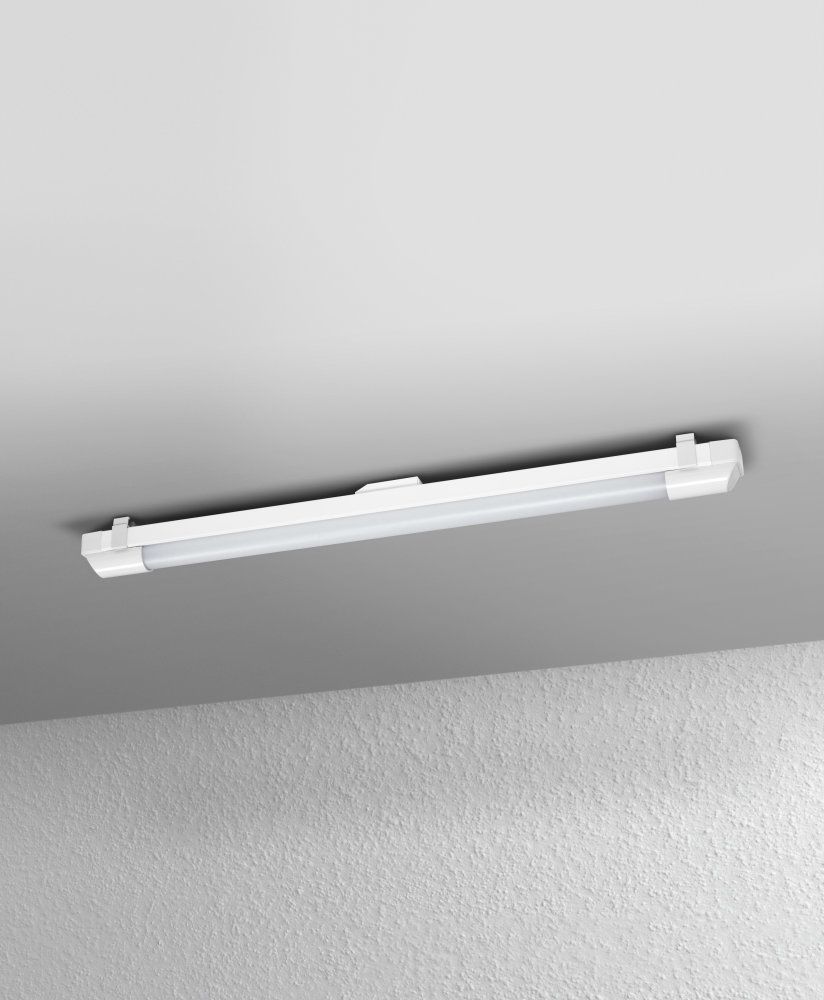 LEDVANCE LED Wand-/Deckenleuchte Power Batten 600 13,5W/830 800lm warmweiß nicht dimmbar weiß IP20