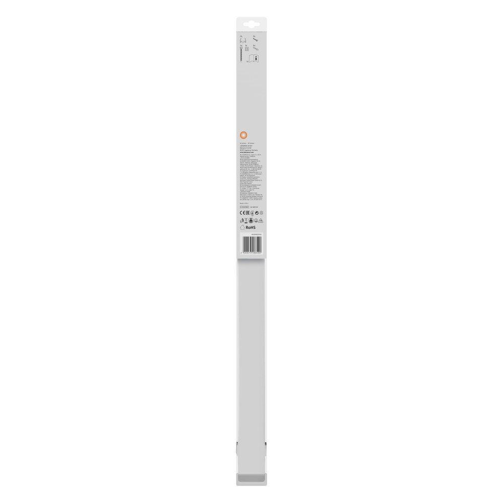 LEDVANCE LED Wand-/Deckenleuchte Power Batten 600 12W/840 1300lm kaltweiß nicht dimmbar weiß IP20