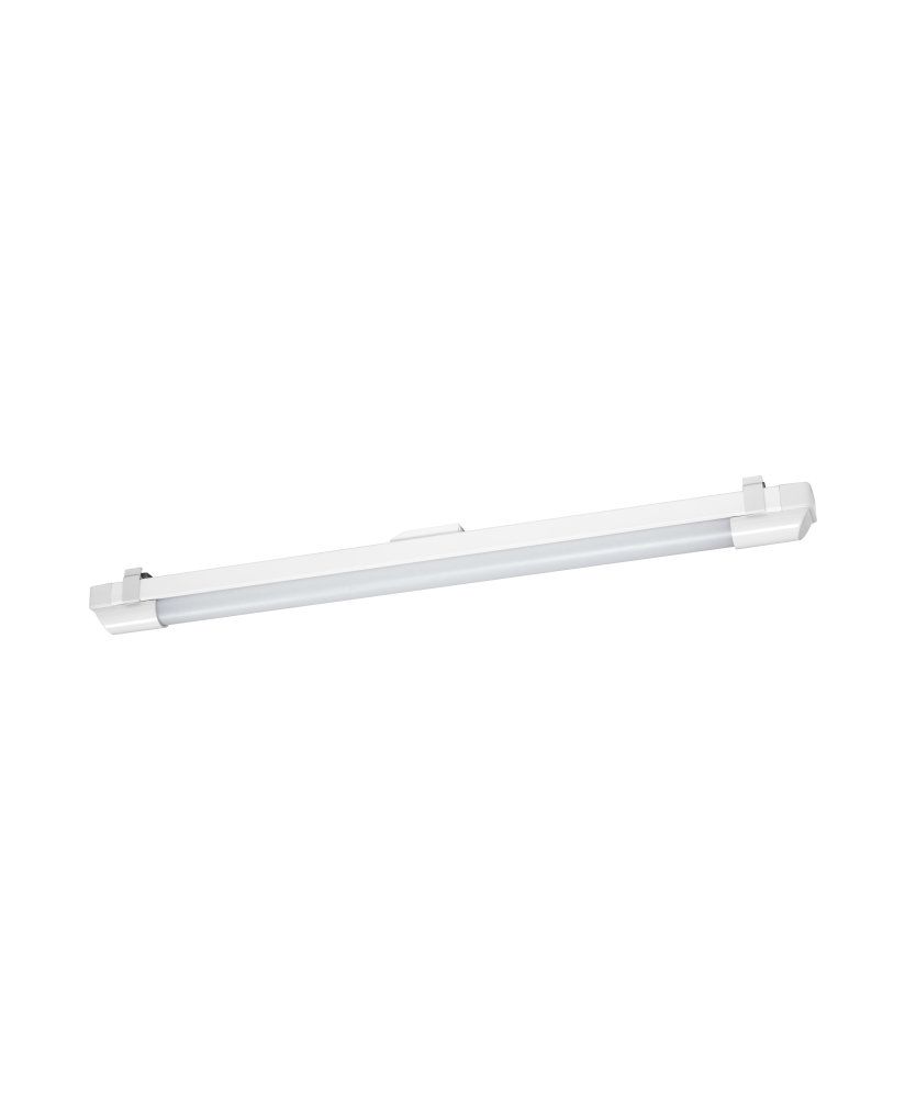 LEDVANCE LED Wand-/Deckenleuchte Power Batten 600 12W/840 1300lm kaltweiß nicht dimmbar weiß IP20