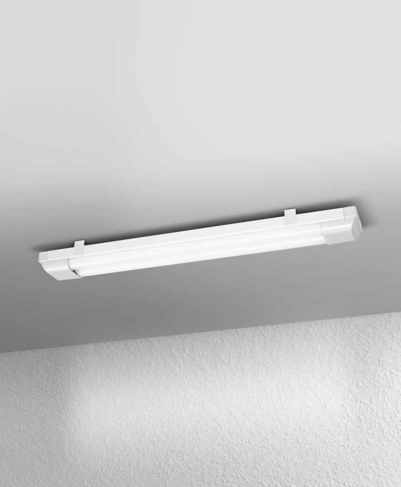 LEDVANCE LED Wand-/Deckenleuchte Power Batten 600 24W/830 1600lm warmweiß nicht dimmbar weiß IP20