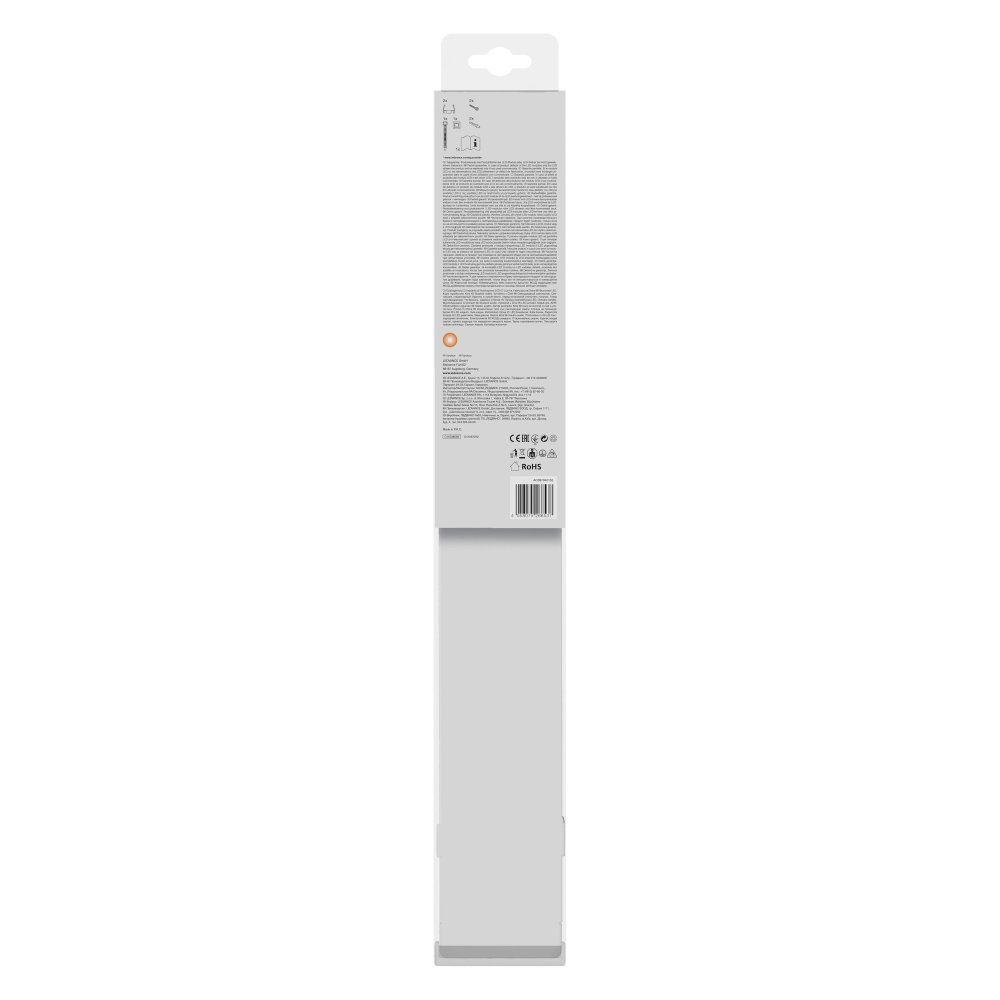 LEDVANCE LED Wand-/Deckenleuchte Power Batten 600 34W/840 1600lm kaltweiß nicht dimmbar weiß IP20
