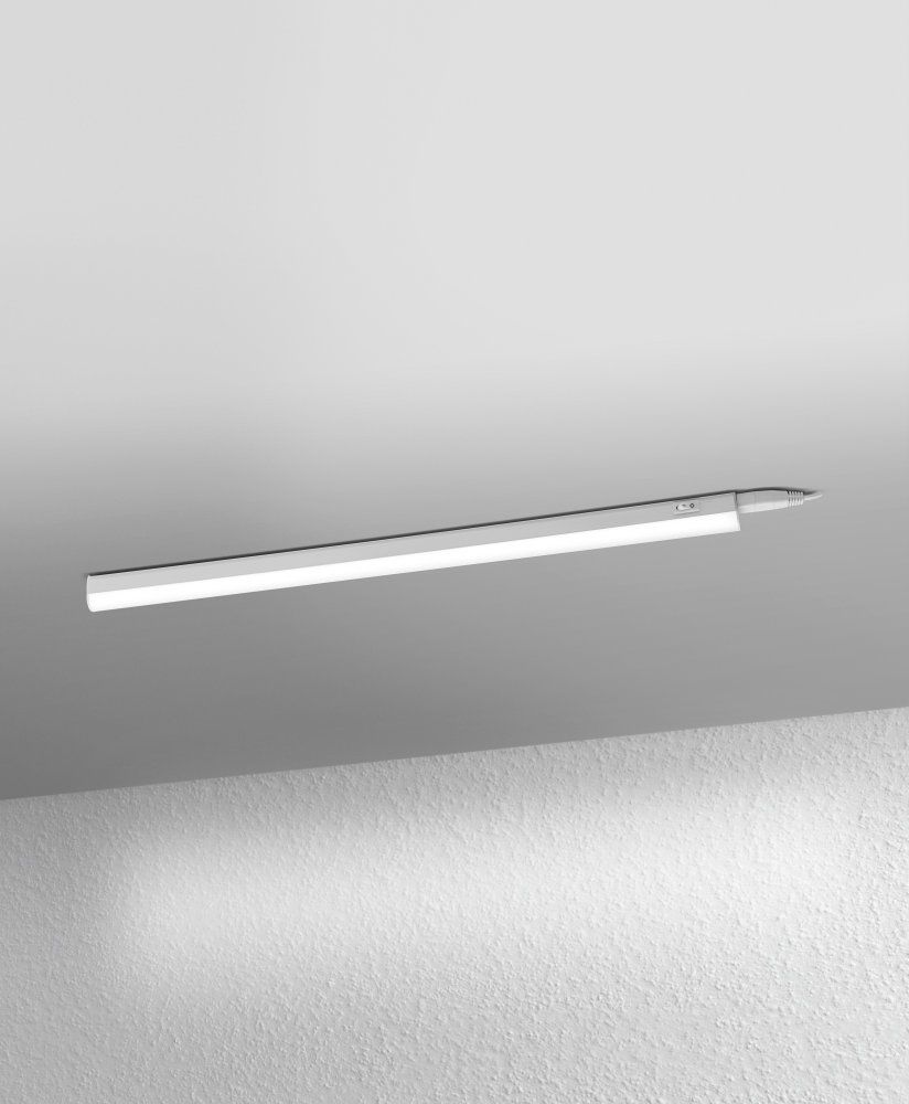 LEDVANCE LED Wand-/Decken-/Unterbauleuchte Switch Batten 600 8W/840 800lm kaltweiß nicht dimmbar weiß IP20