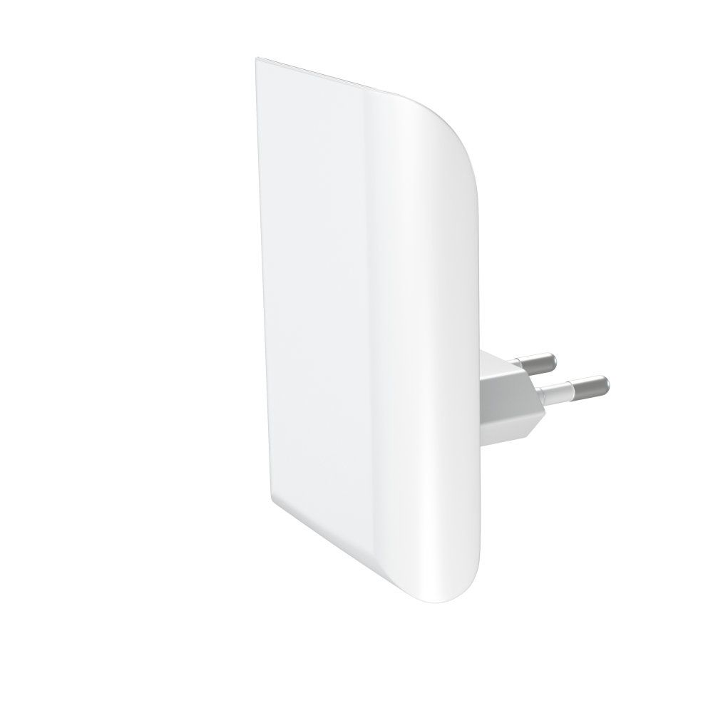 LEDVANCE LED Steckdosenleuchte Lunetta Glow 0,55W/830 5lm warmweiß nicht dimmbar weiß IP20