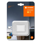 LEDVANCE LED Steckdosenleuchte Lunetta Hall 0,25W/830 3lm warmweiß nicht dimmbar weiß IP20