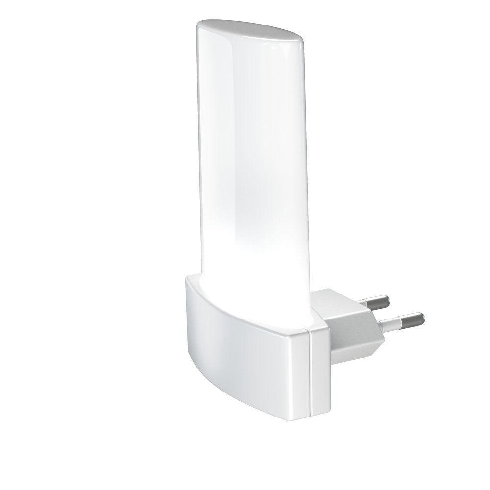 LEDVANCE LED Steckdosenleuchte Lunetta Shine 0,5W/RGB 10lm RGB Farbwechsel nicht dimmbar weiß IP20