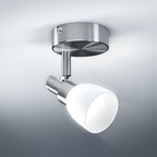 LEDVANCE Deckenleuchte LEDspot G9 1x1,9W/827 200lm grau nicht dimmbar