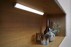 LEDVANCE LED Unterbauleuchte Cabinet Corner 350 5W/830 320lm warmweiß dimmbar grau IP20