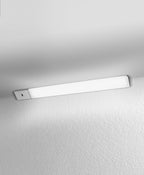 LEDVANCE LED Unterbauleuchte Cabinet Corner 350 5W/830 320lm warmweiß dimmbar grau IP20