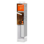 LEDVANCE LED Unterbauleuchte Cabinet Corner 350 5W/830 320lm warmweiß dimmbar grau IP20