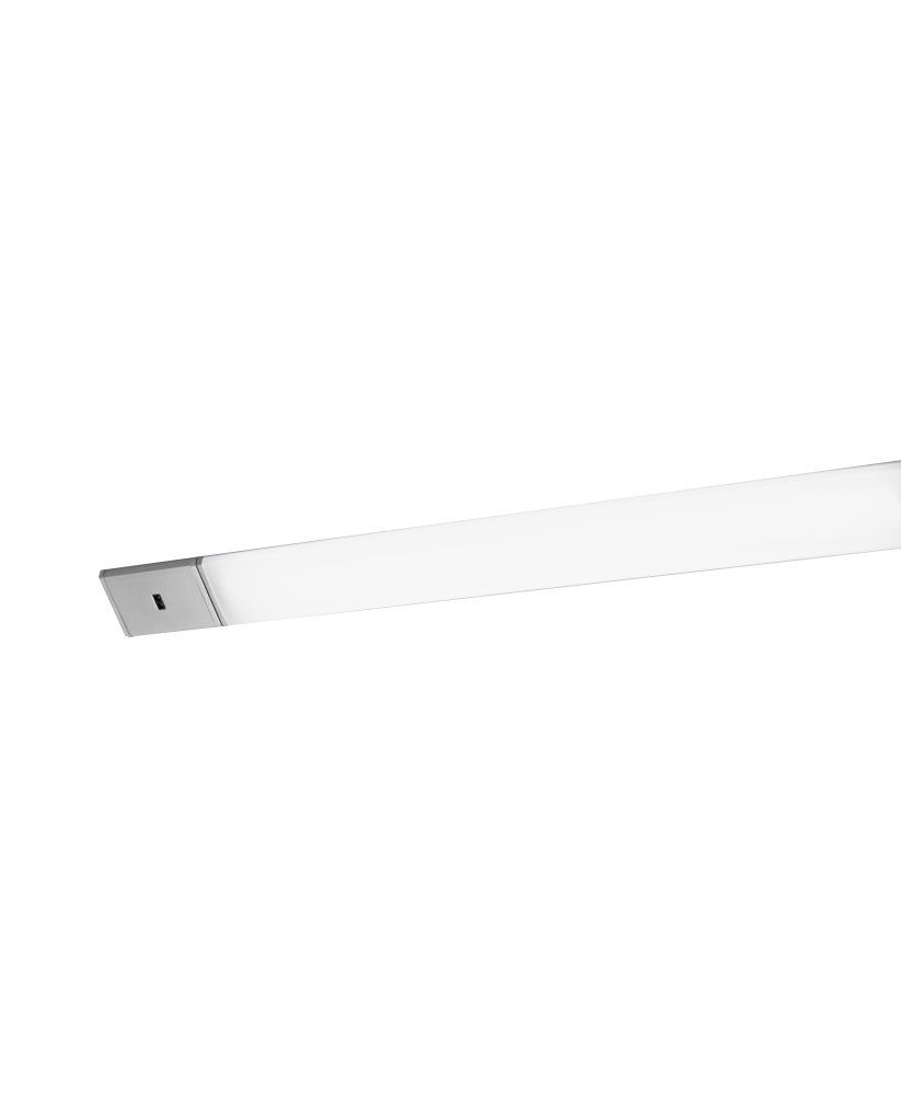 LEDVANCE LED Unterbauleuchte Cabinet Corner 550 Doublepack 12W/830 480lm warmweiß dimmbar grau IP20