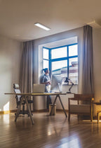LEDVANCE LED Decken-/Pendelleuchte Office Line 600 25W/840 2500lm kaltweiß nicht dimmbar weiß IP20
