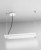 LEDVANCE LED Decken-/Pendelleuchte Office Line Dim 600 25W/840 2000lm nicht dimmbar weiß IP20