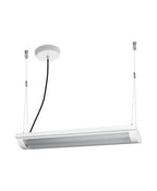 LEDVANCE LED Decken-/Pendelleuchte Office Line Dim 600 25W/840 2000lm nicht dimmbar weiß IP20