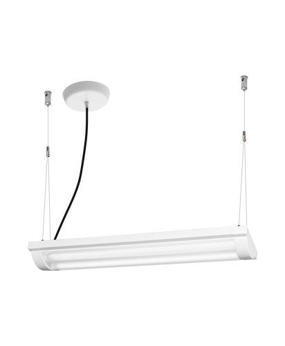 LEDVANCE LED Decken-/Pendelleuchte Office Line Dim 600 25W/840 2000lm nicht dimmbar weiß IP20