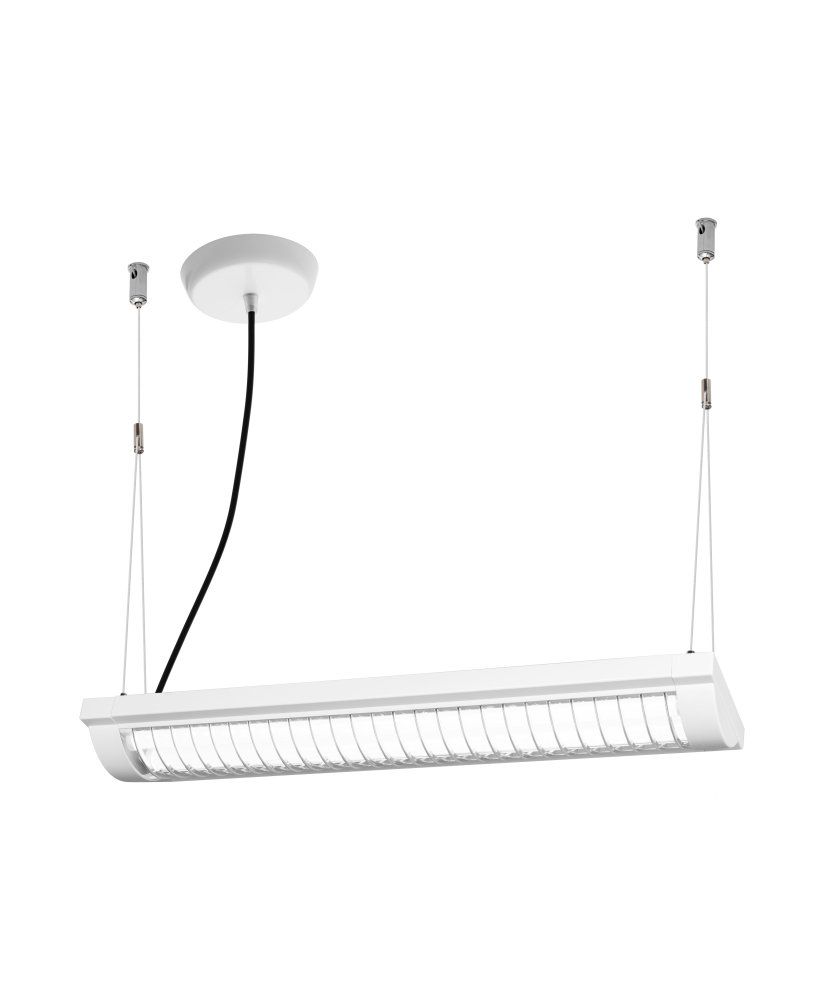 LEDVANCE LED Decken-/Pendelleuchte Office Line Grid Dim 600 49W/840 2000lm nicht dimmbar weiß IP20