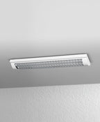 LEDVANCE LED Decken-/Pendelleuchte Office Line Grid Dim 600 49W/840 2000lm nicht dimmbar weiß IP20