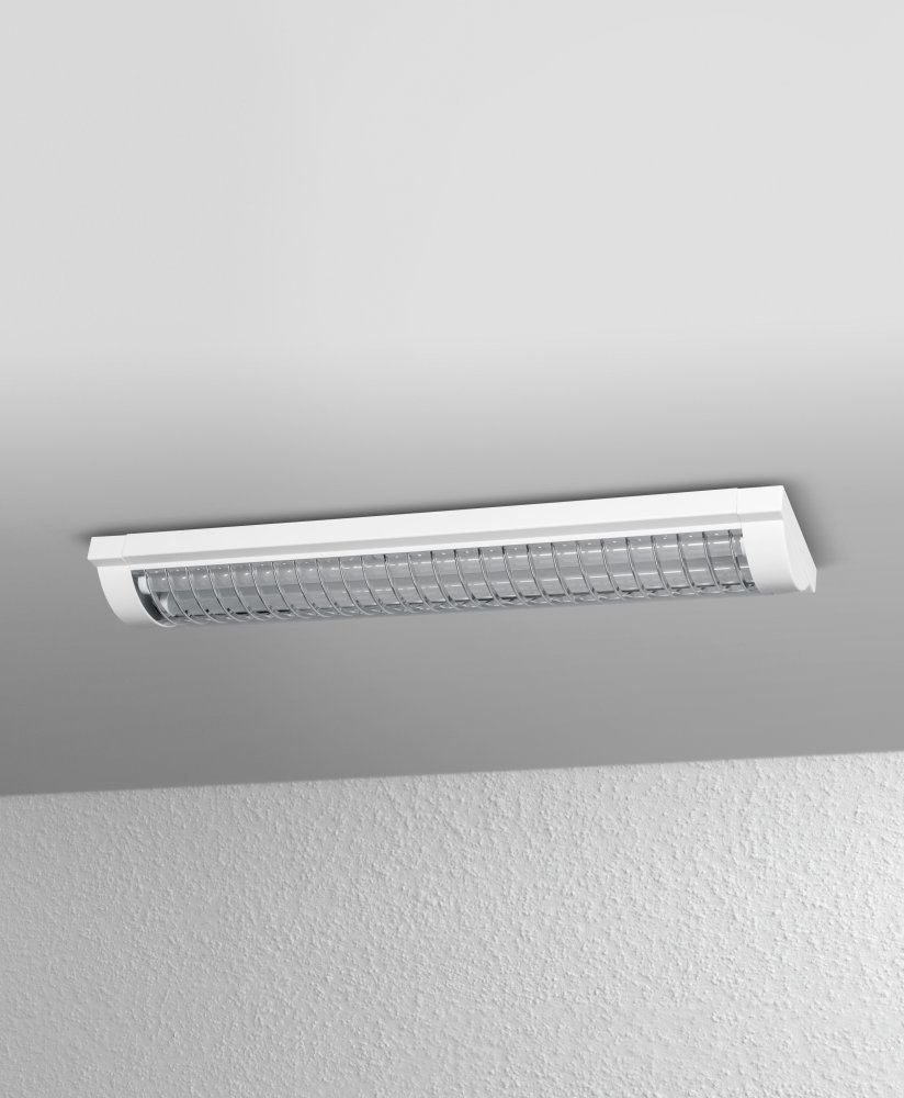 LEDVANCE LED Decken-/Pendelleuchte Office Line Grid Dim 600 49W/840 2000lm nicht dimmbar weiß IP20