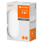 LEDVANCE LED Wandleuchte Bulkhead 6,1W/840 420lm kaltweiß nicht dimmbar weiß IP54
