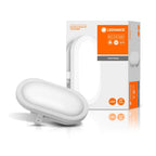 LEDVANCE LED Wandleuchte Bulkhead 6,1W/840 420lm kaltweiß nicht dimmbar weiß IP54