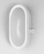 LEDVANCE LED Wandleuchte Bulkhead 11W/840 840lm kaltweiß nicht dimmbar weiß IP54