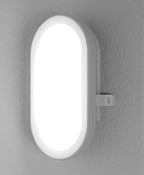 LEDVANCE LED Wandleuchte Bulkhead 11W/840 840lm kaltweiß nicht dimmbar weiß IP54