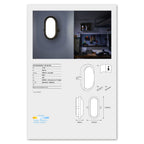 LEDVANCE LED Wandleuchte Bulkhead 11W/840 840lm kaltweiß nicht dimmbar schwarz IP54