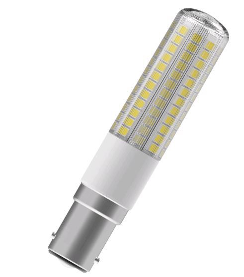 Osram LED Star Special T 6,3-60W/827 B15d klar 320° 806lm warmweiß nicht dimmbar (ersetzt Halolux Ceram)