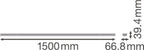 LEDVANCE TruSys Performance Very Wide 35W/4000K dimmbar 120°