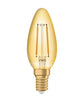 Osram LED Vintage 1906 Classic B Filament Gold 2,5-22W/824 E14 220lm klar warmweiß 300° nicht dimmbar
