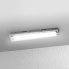 LEDVANCE LED Feuchtraumleuchte Submarine 600 2-flammig inkl. 2x8W/840 1400lm nicht dimmbar IP65