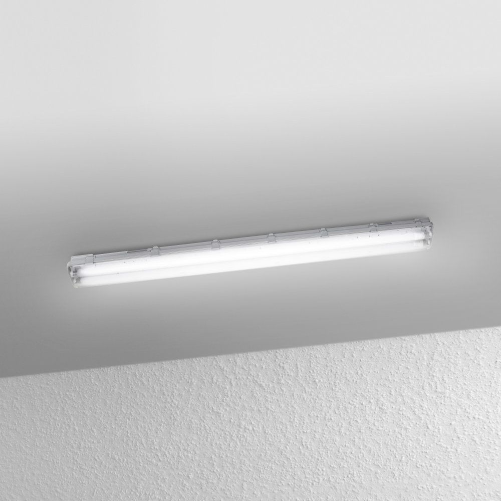 LEDVANCE LED Feuchtraumleuchte Submarine 1200 2-flammig inkl. 2x16W/840 3000lm nicht dimmbar IP65