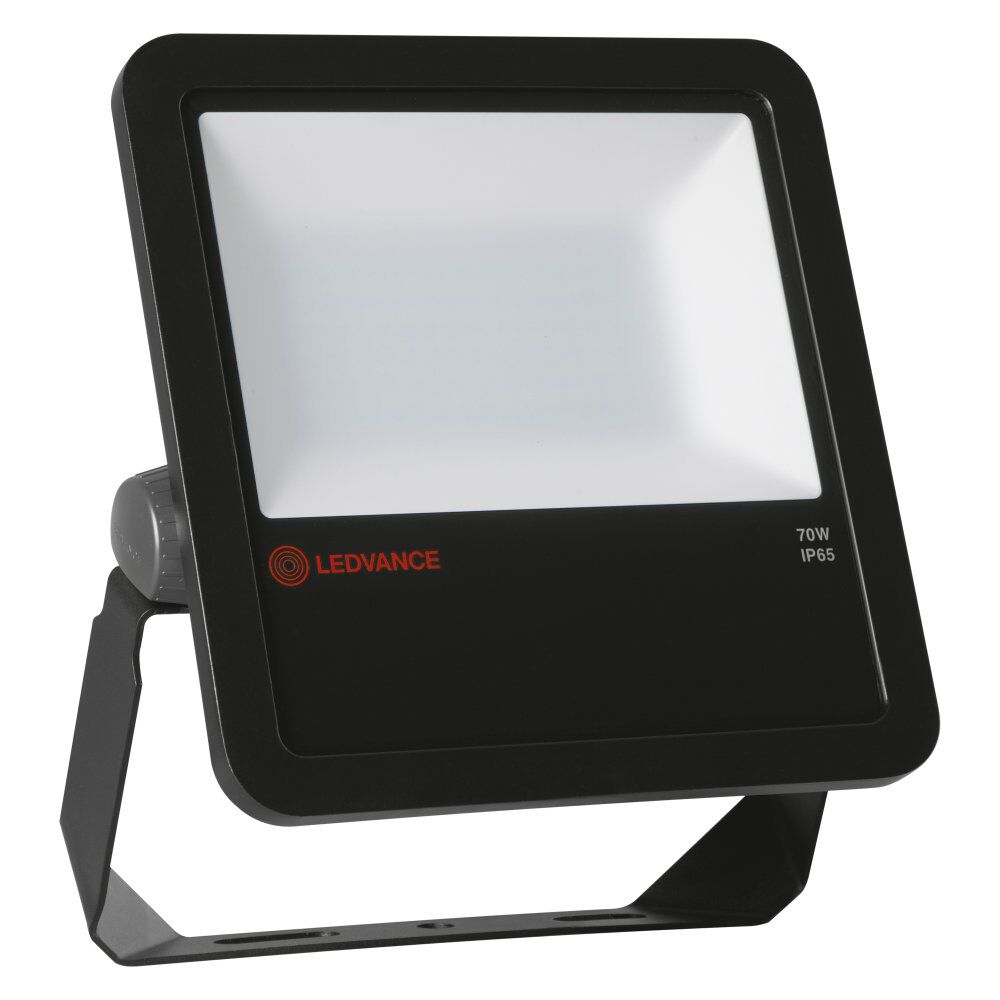 LEDVANCE LED Fluter 70W/3000K IP65 7300lm 100° schwarz