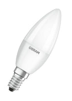 Osram LED Bellalux Classic B 3,3-25W/827 E14 250lm matt warmweiß nicht dimmbar 3er Pack