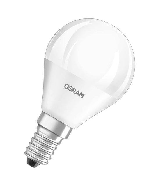 Osram LED Base Classic P 5-40W/840 E14 470lm matt kaltweiß nicht dimmbar 3er Pack