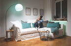 Osram / Ledvance LED Classic A matt 200° RGBW 9,4-60W/827 warmweiß 806lm E27 220-240V dimmbar