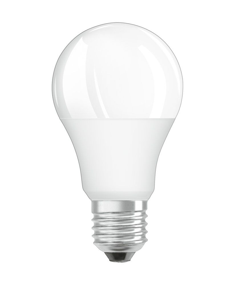 Osram / Ledvance LED Classic A matt 200° RGBW 9,4-60W/827 warmweiß 806lm E27 220-240V dimmbar