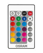 OSRAM LED Retrofit Classic B 4,5-25W/827 RGBW remote control E14 250lm mit Fernbedienung