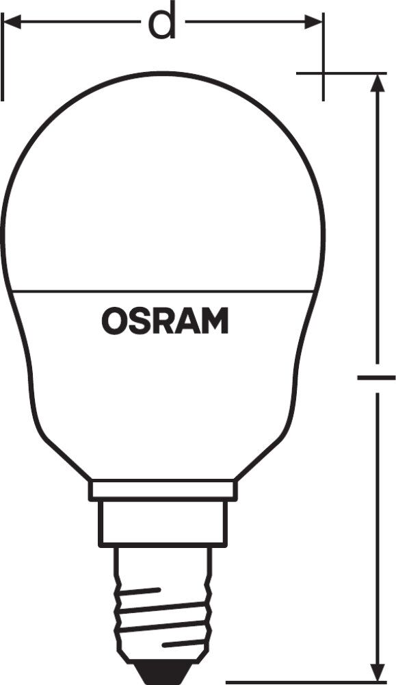 OSRAM LED Retrofit Classic P 4,5-25W/827 RGBW remote control E14 250lm mit Fernbedienung