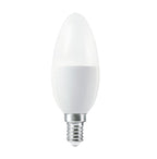 Osram / Ledvance LED Kerze B matt 200° 4,9-40W/827 RGBW einstellbar 470lm E14 220-240V dimmbar
