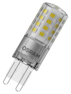 Osram Superstar G9 LED Lampe 320° 4-40W/827 warmweiß 470lm 220-240V dimmbar