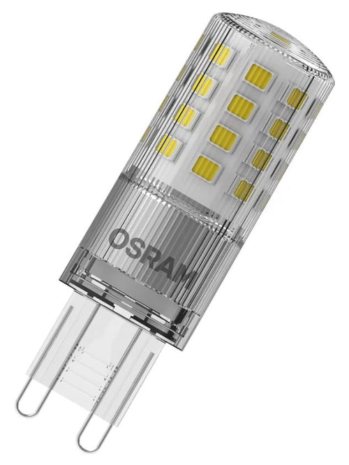 Osram Superstar G9 LED Lampe 320° 4-40W/827 warmweiß 470lm 220-240V dimmbar