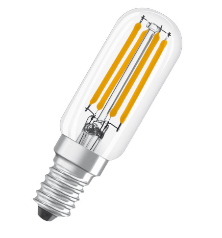 Osram LED Special T25 320° 4-40W/827 warmweiß 470lm E14 220-240V