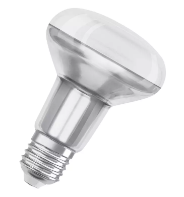 OSRAM LED Superstar R80 DIM 9,6-100W/827 E27 670lm 36° dimmbar