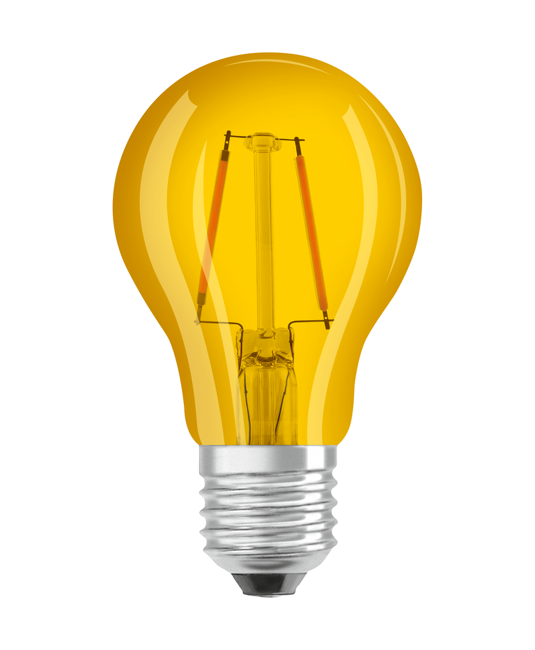 Osram / Ledvance LED Classic A gelb 300° 2,5-15W/622 235lm E27 220-240V nicht dimmbar